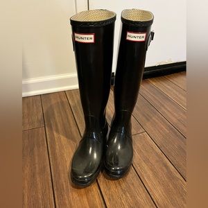 Hunter women’s rain boots